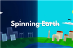 spinning earth 